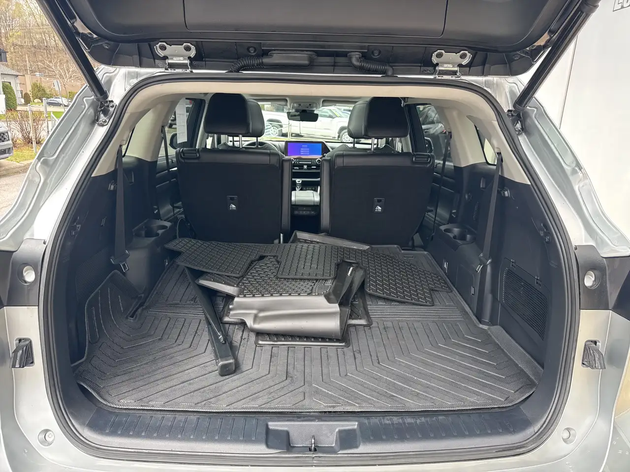 Toyota Highlander снимка Toyota Highlander