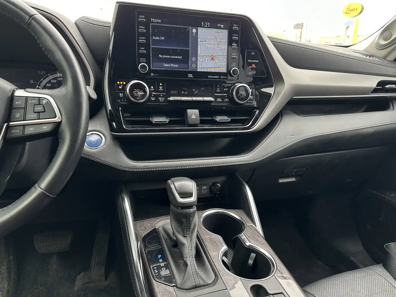 Toyota Highlander снимка Toyota Highlander