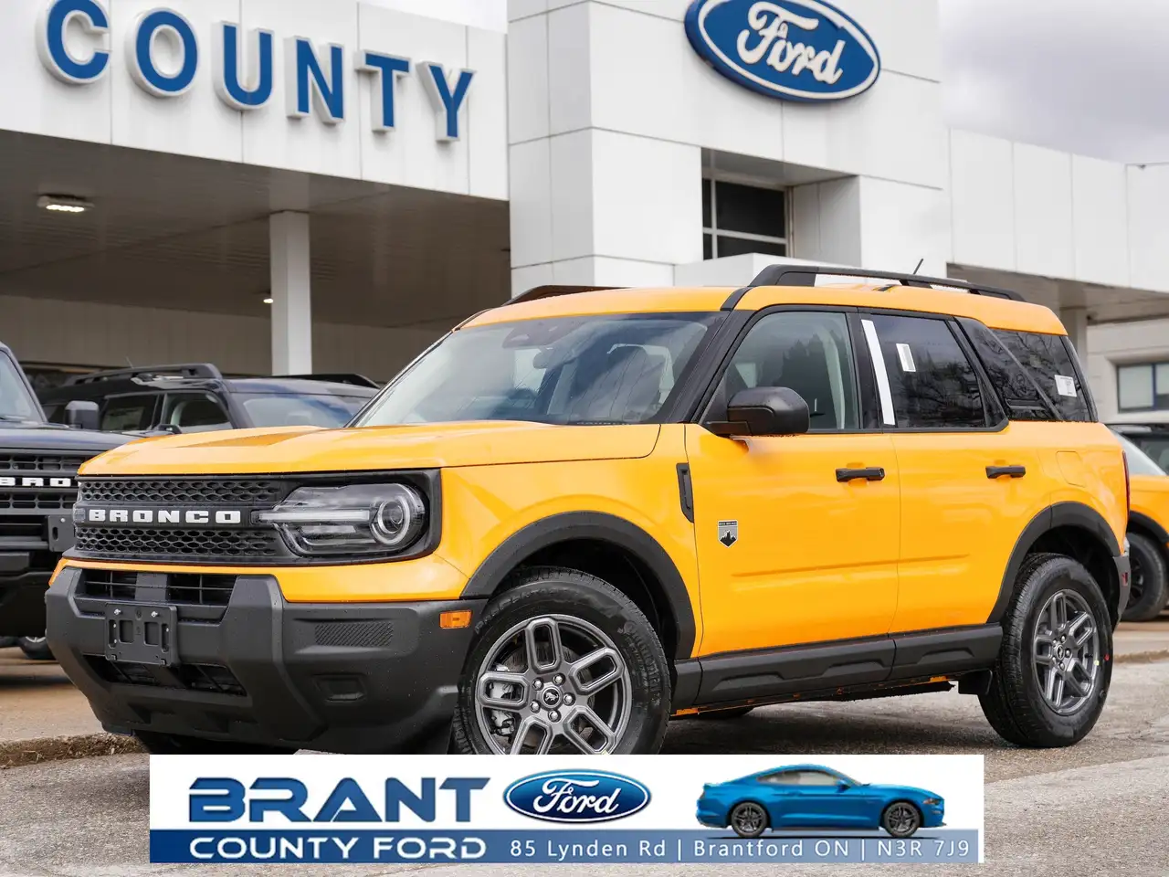 2026 Ford Bronco Sport