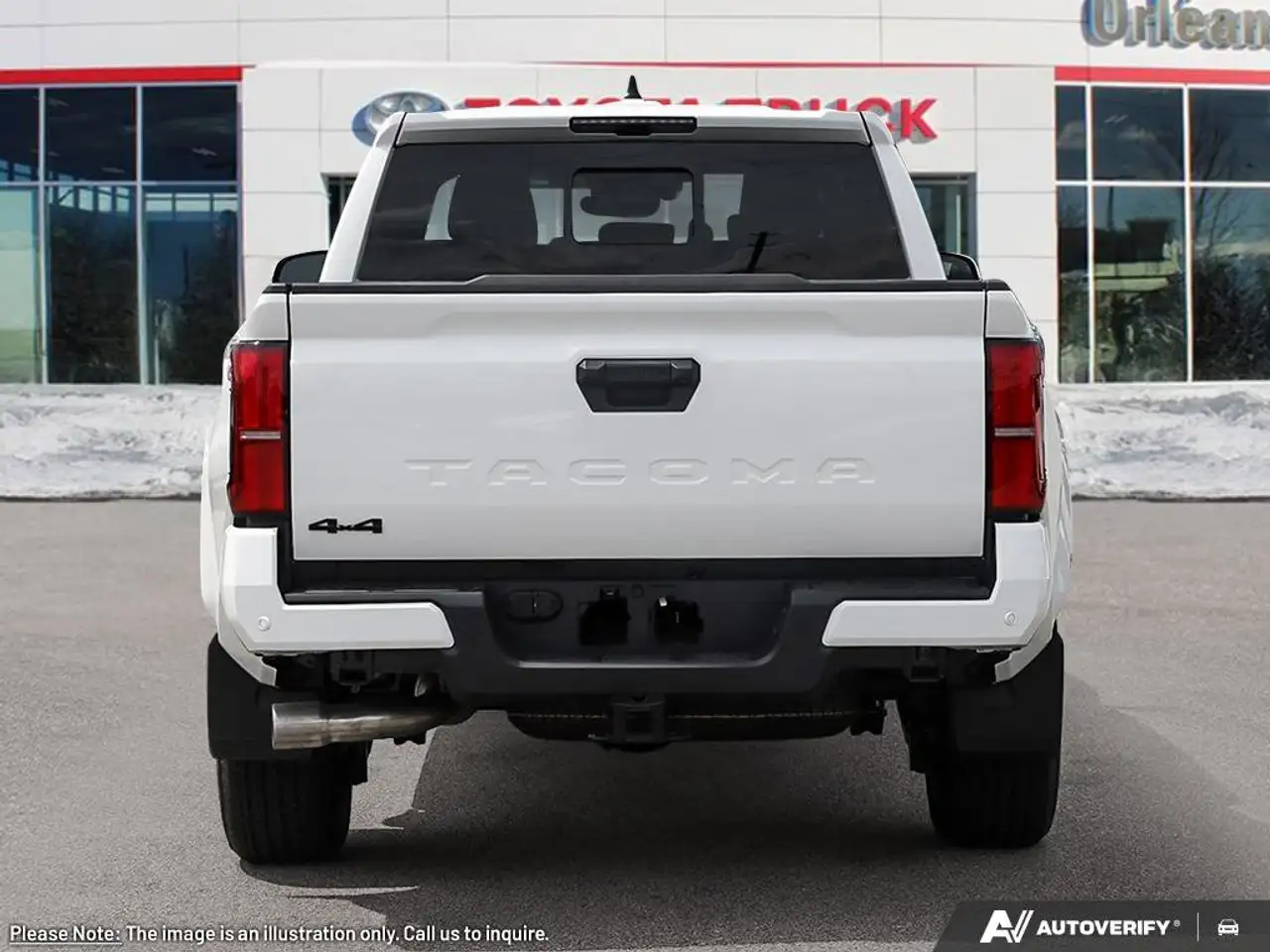 Toyota Tacoma снимка Toyota Tacoma