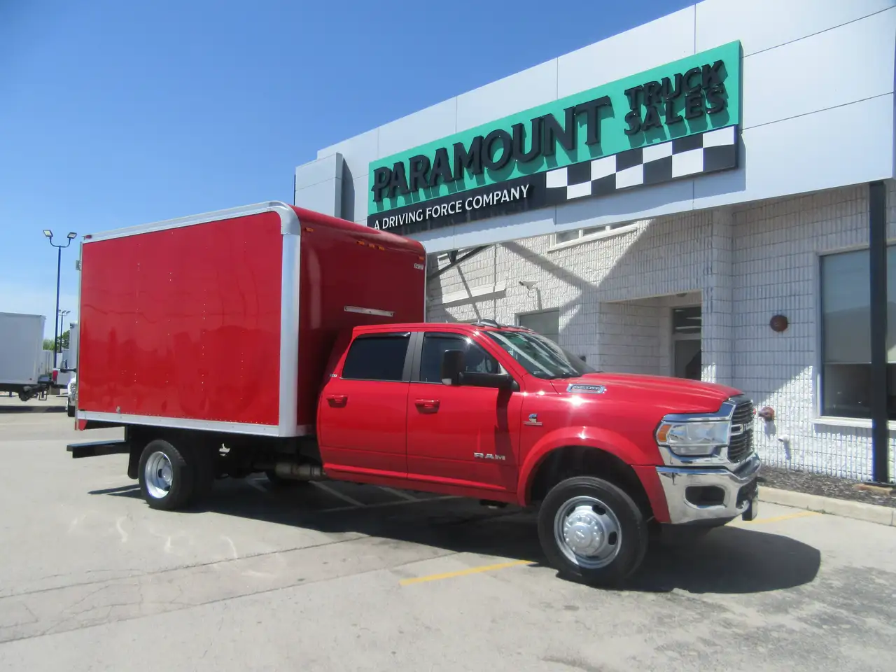 2022 RAM 5500
