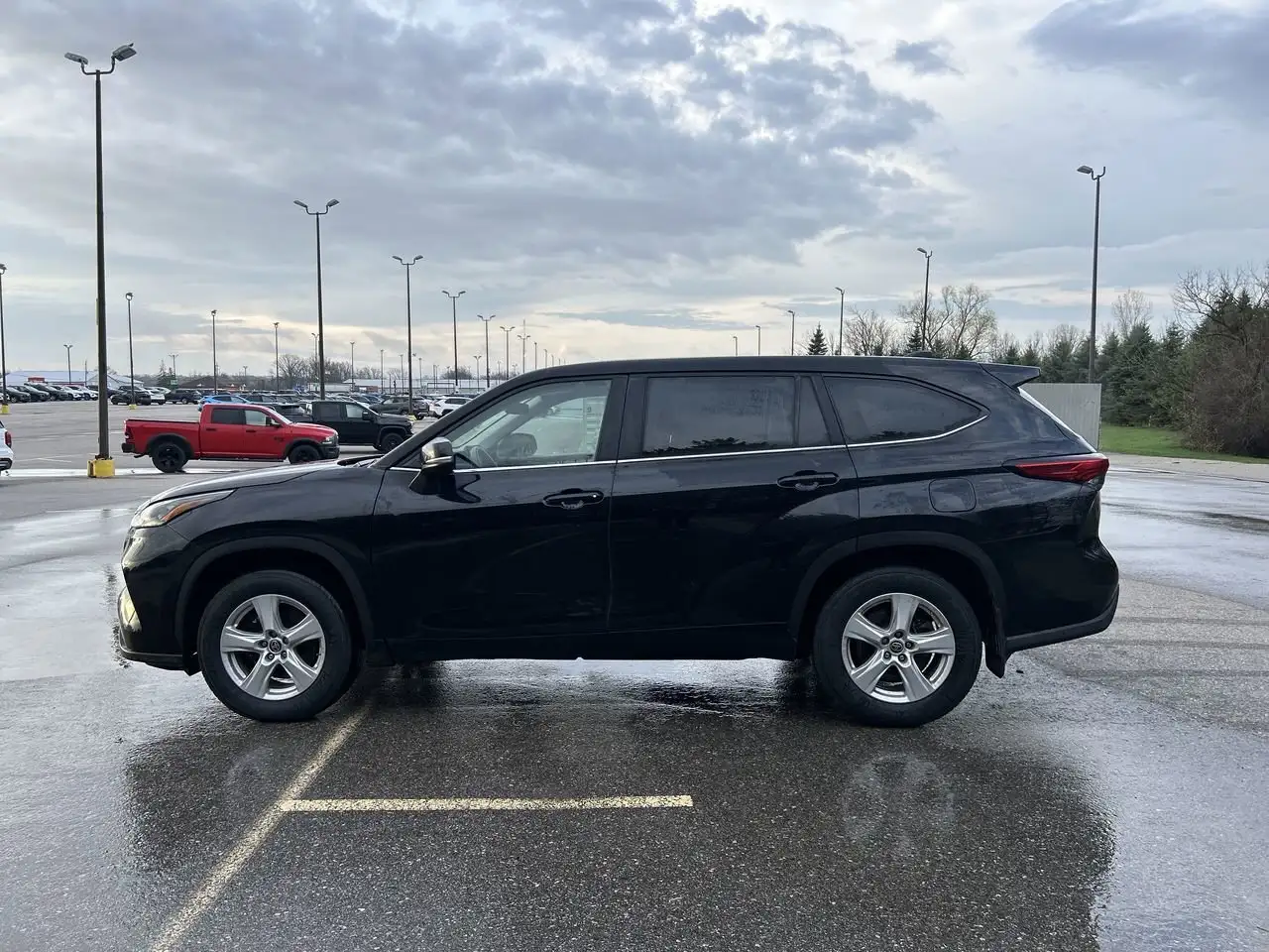 Toyota Highlander снимка Toyota Highlander