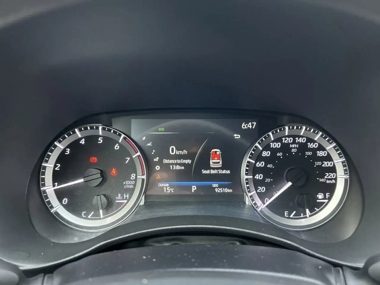Toyota Highlander снимка Toyota Highlander