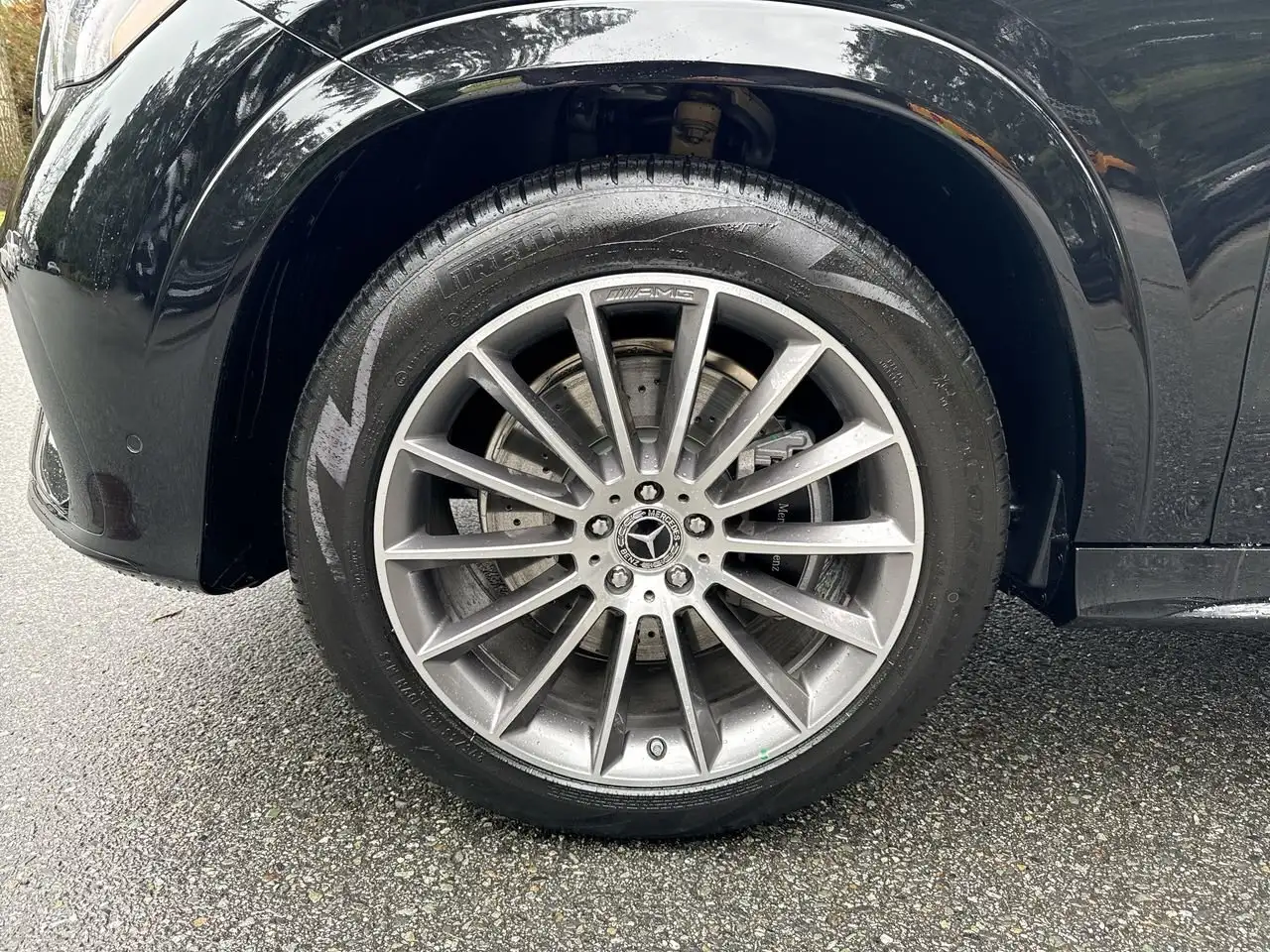 Mercedes-Benz GLE снимка Mercedes-Benz GLE
