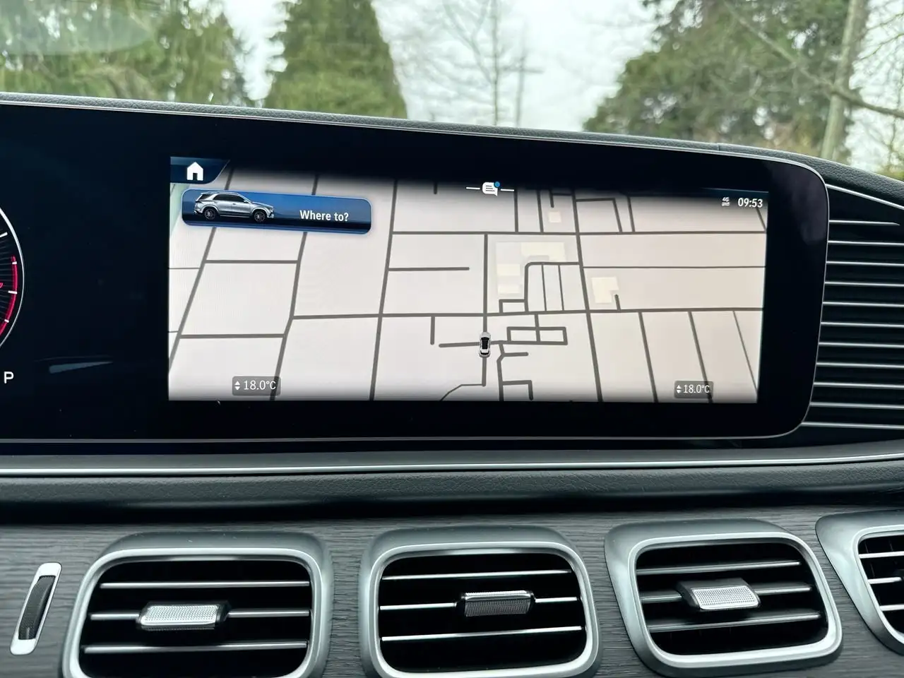 Mercedes-Benz GLE снимка Mercedes-Benz GLE