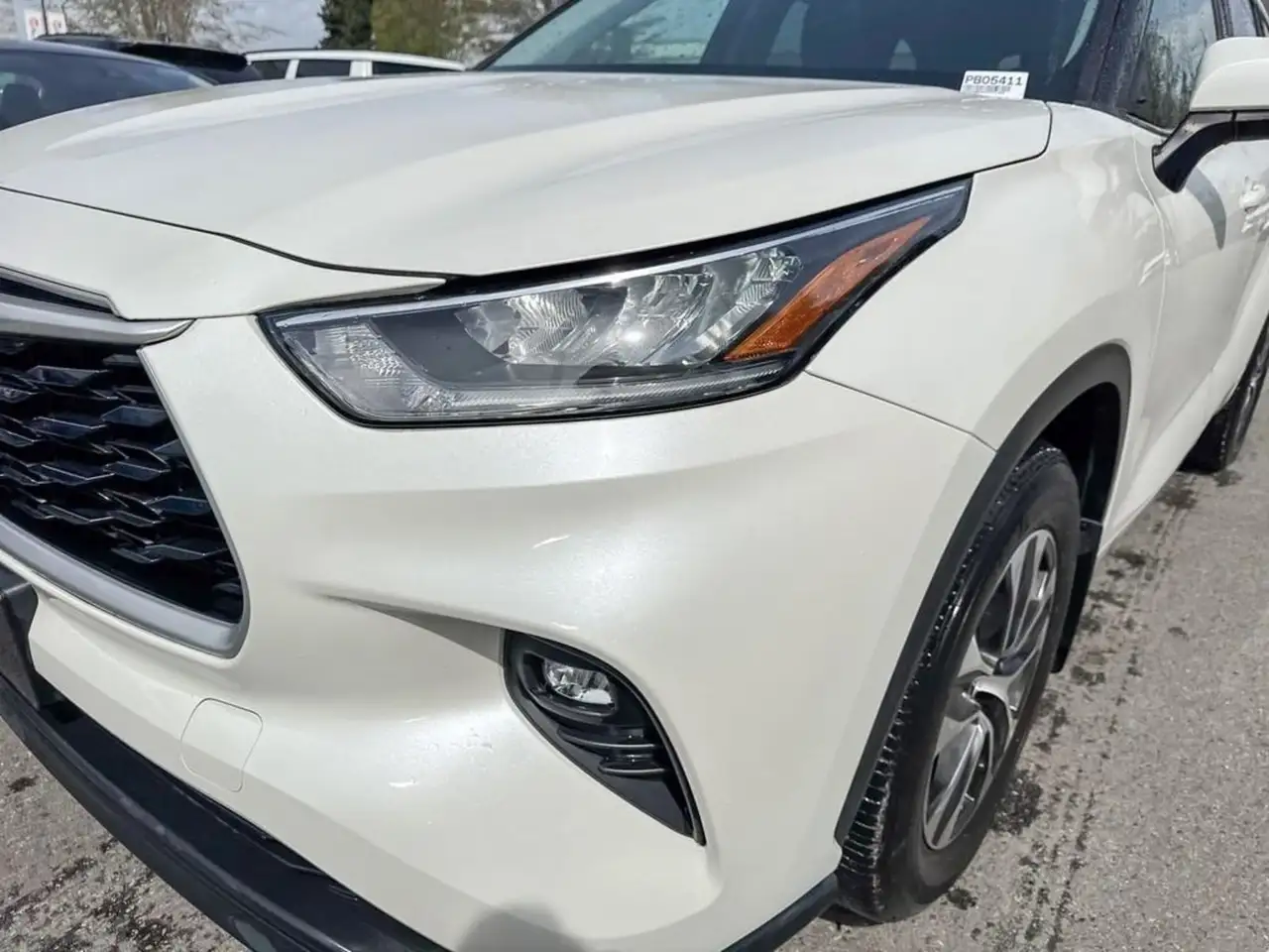 Toyota Highlander снимка Toyota Highlander