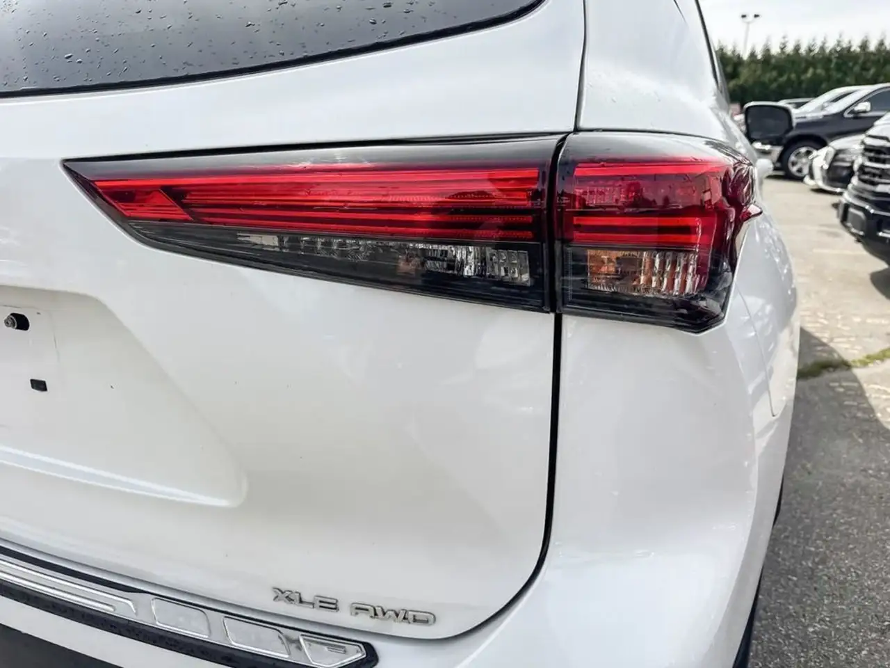 Toyota Highlander снимка Toyota Highlander