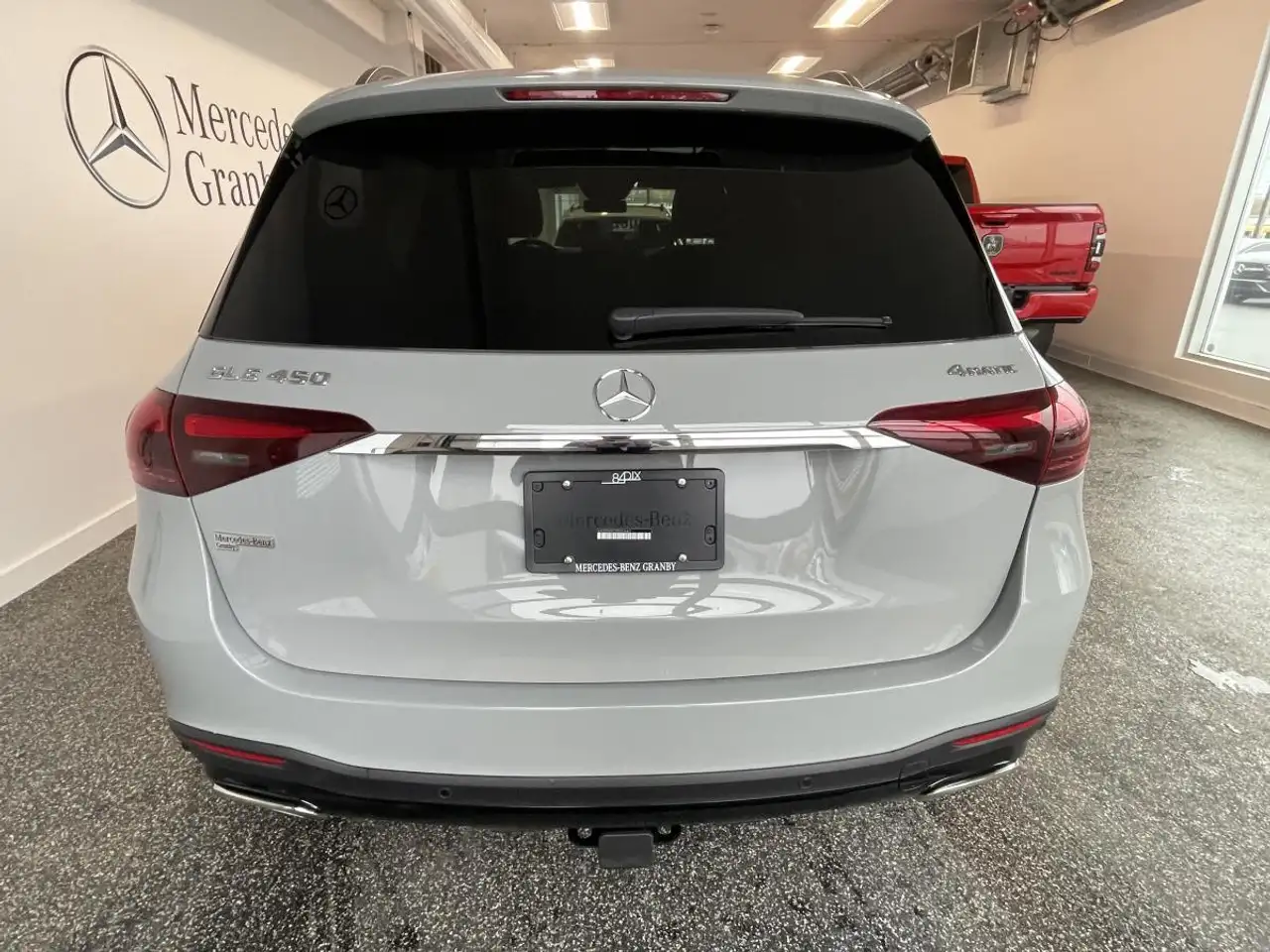 Mercedes-Benz GLE снимка Mercedes-Benz GLE