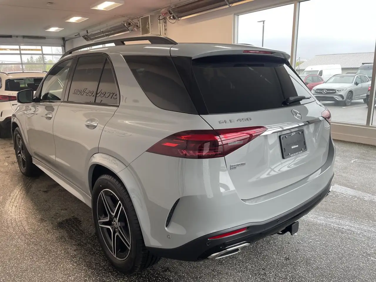 Mercedes-Benz GLE снимка Mercedes-Benz GLE