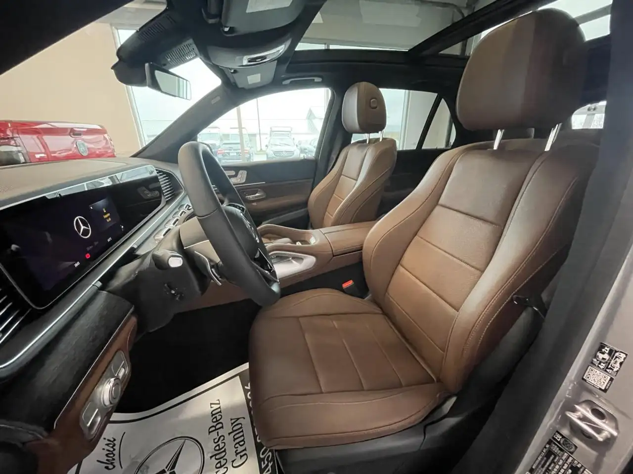 Mercedes-Benz GLE снимка Mercedes-Benz GLE