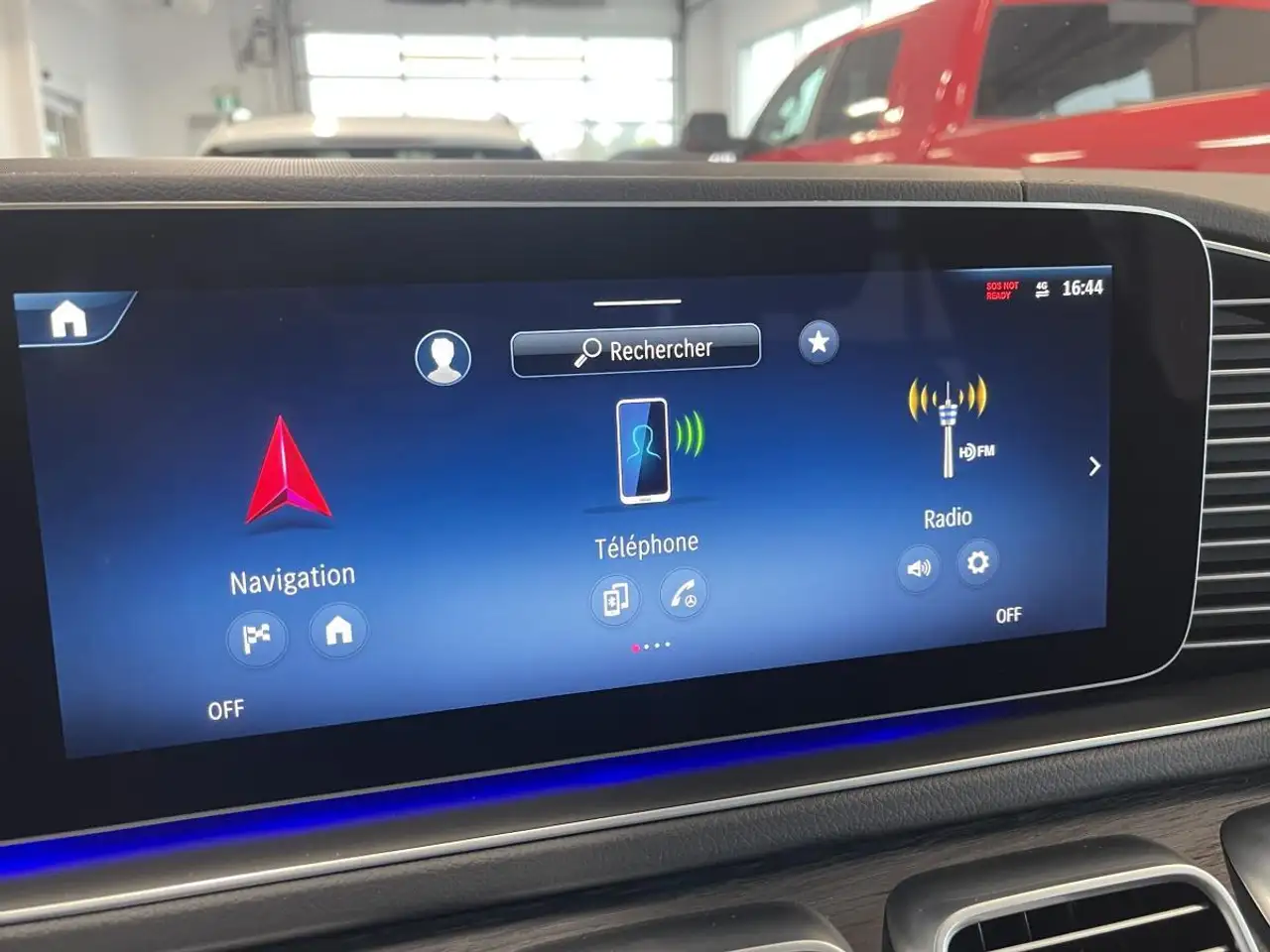 Mercedes-Benz GLE снимка Mercedes-Benz GLE