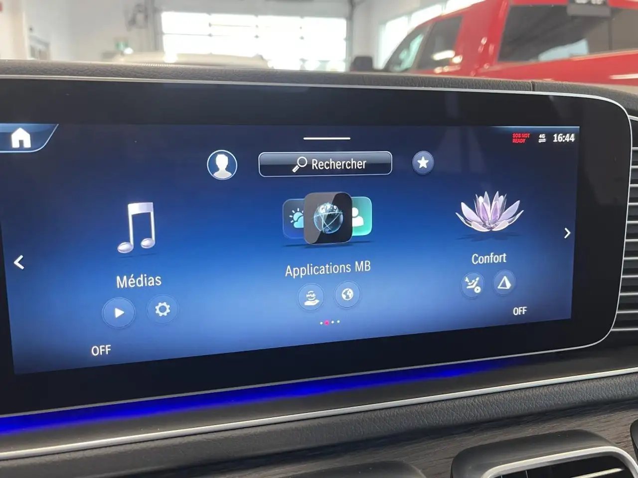 Mercedes-Benz GLE снимка Mercedes-Benz GLE