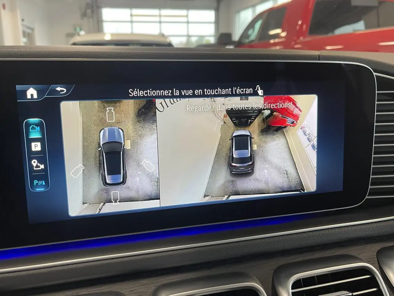 Mercedes-Benz GLE снимка Mercedes-Benz GLE