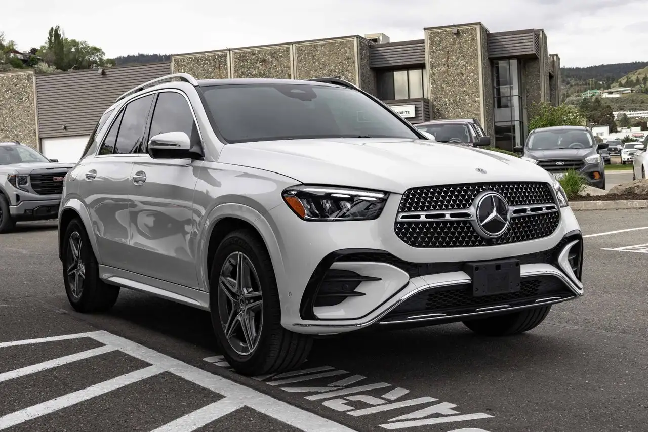 Mercedes-Benz GLE снимка Mercedes-Benz GLE