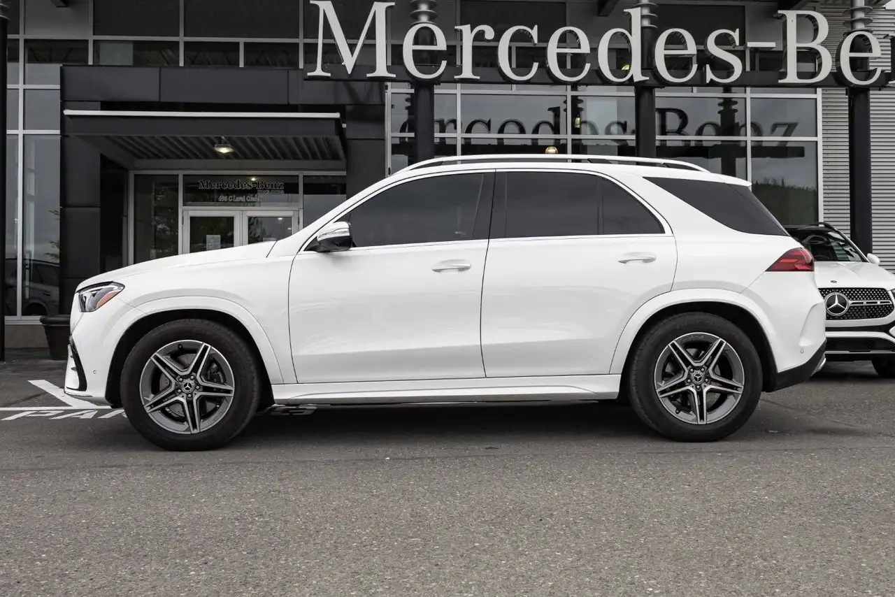 Mercedes-Benz GLE снимка Mercedes-Benz GLE