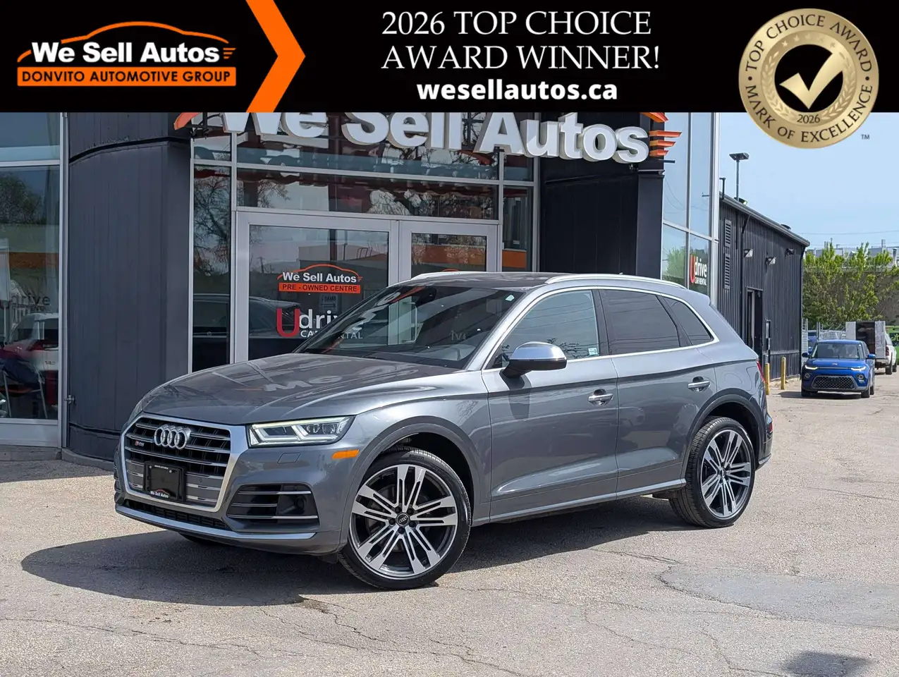 2020 Audi SQ5