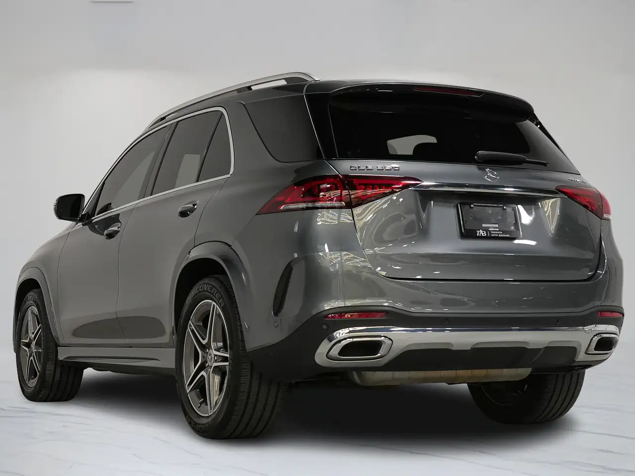 Mercedes-Benz GLE fotografie Mercedes-Benz GLE