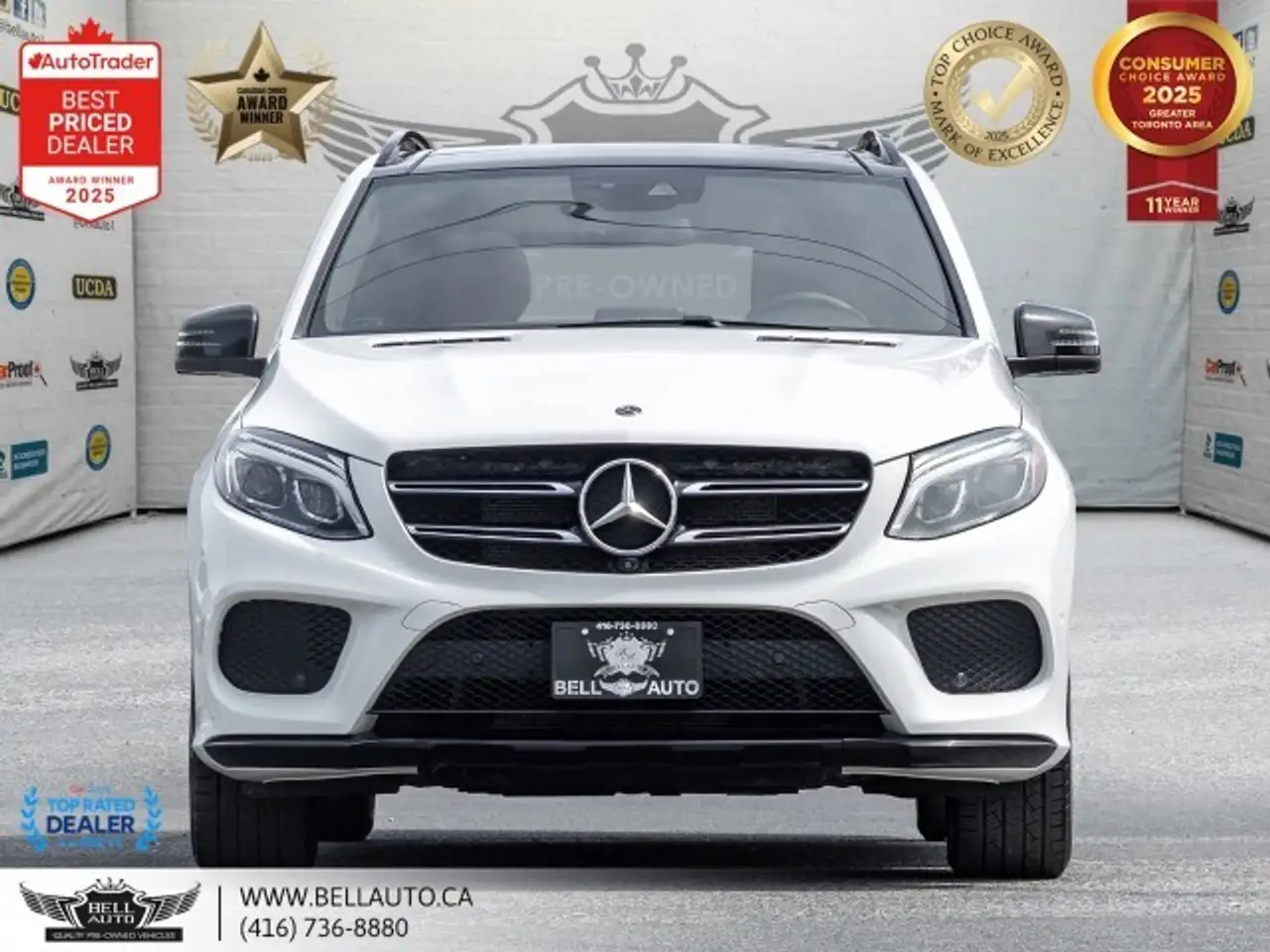 Mercedes-Benz GLE снимка Mercedes-Benz GLE