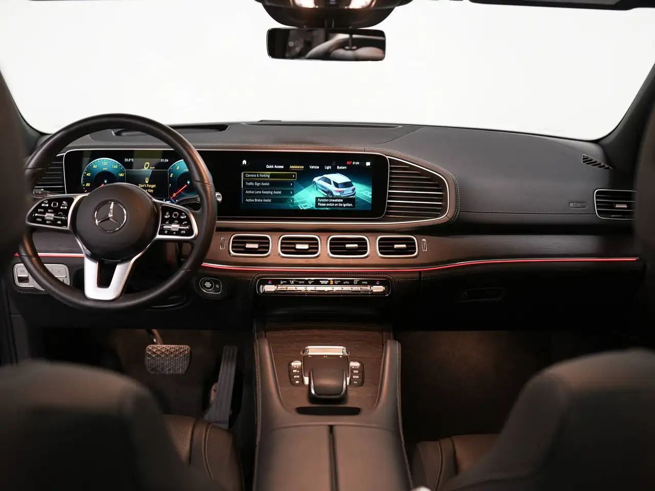 Mercedes-Benz GLE fotografie Mercedes-Benz GLE