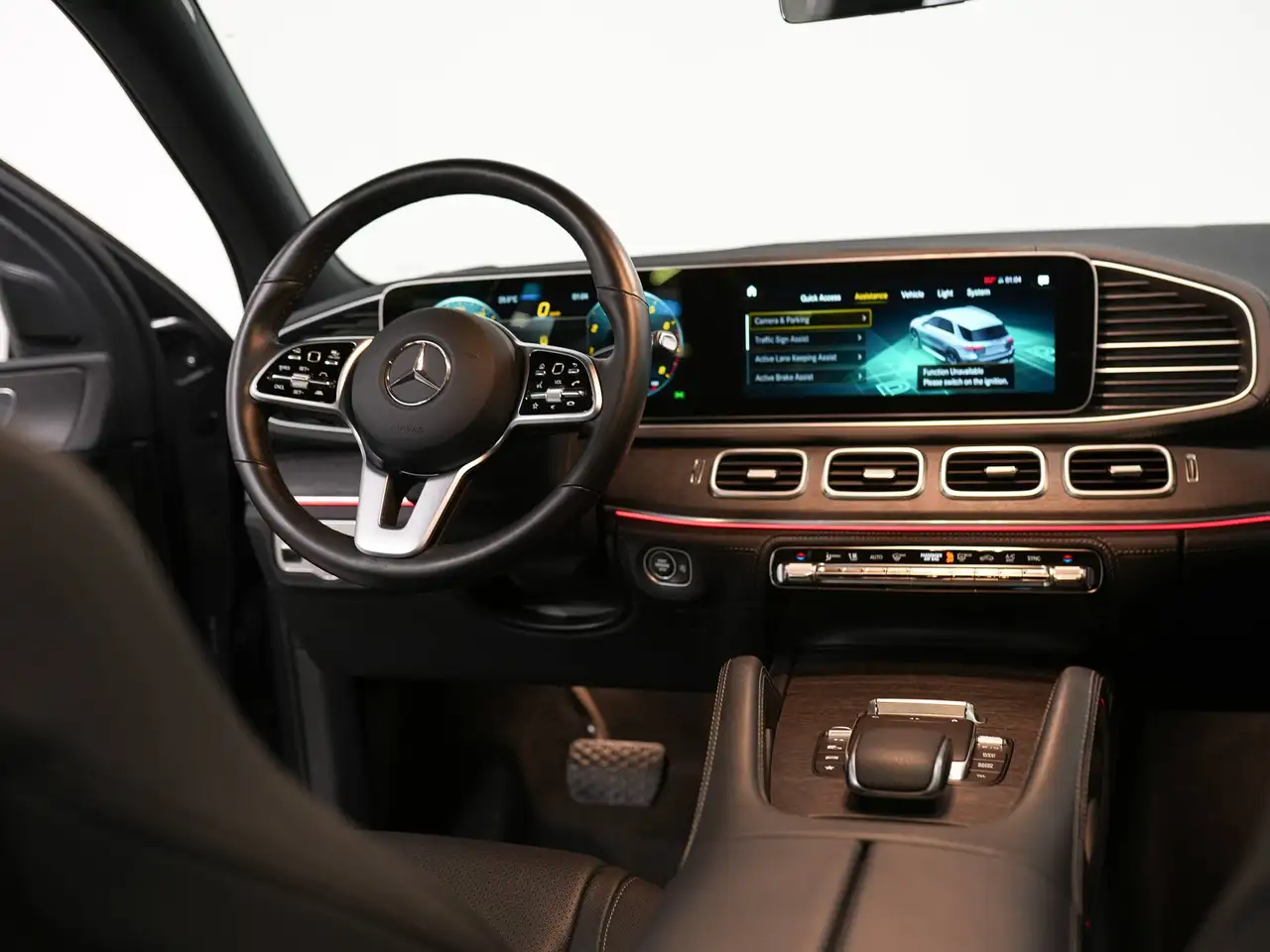 Mercedes-Benz GLE fotografie Mercedes-Benz GLE