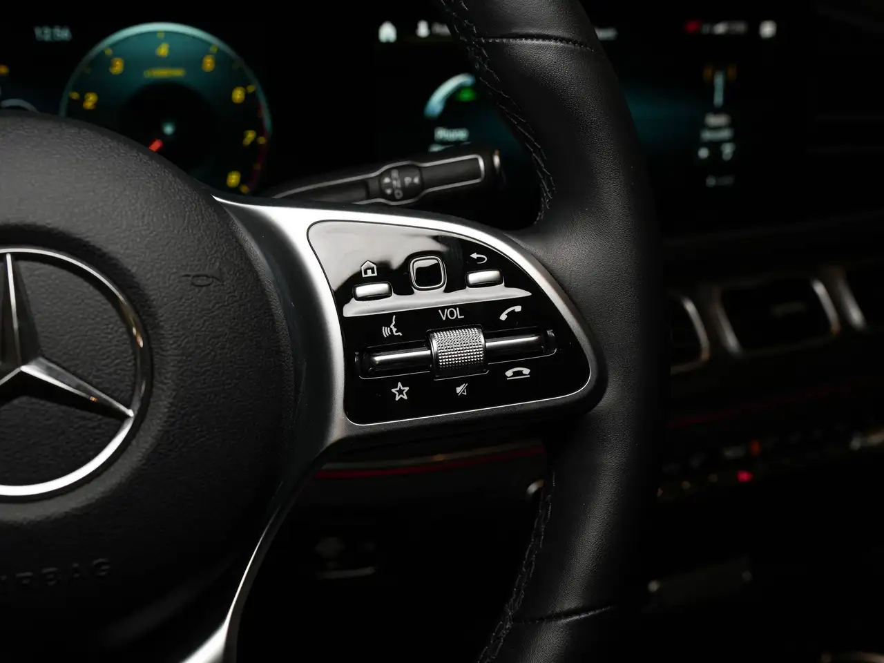 Mercedes-Benz GLE fotografie Mercedes-Benz GLE