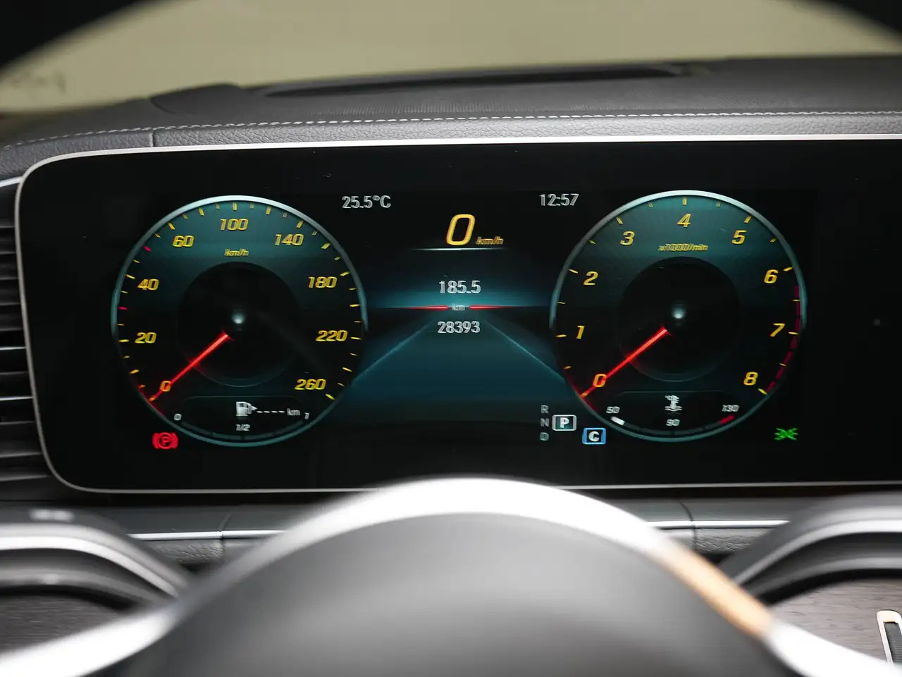 Mercedes-Benz GLE fotografie Mercedes-Benz GLE