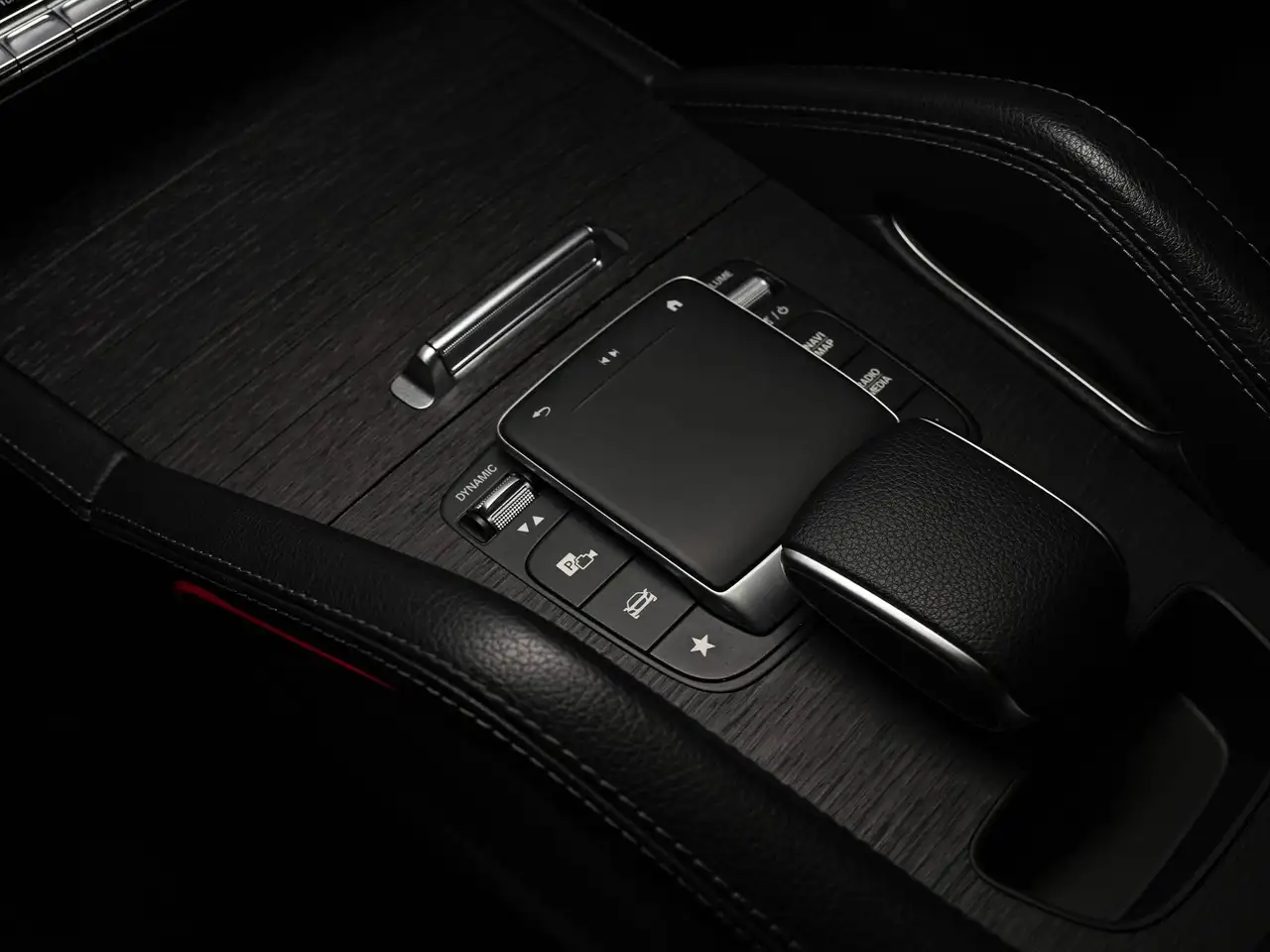 Mercedes-Benz GLE fotografie Mercedes-Benz GLE