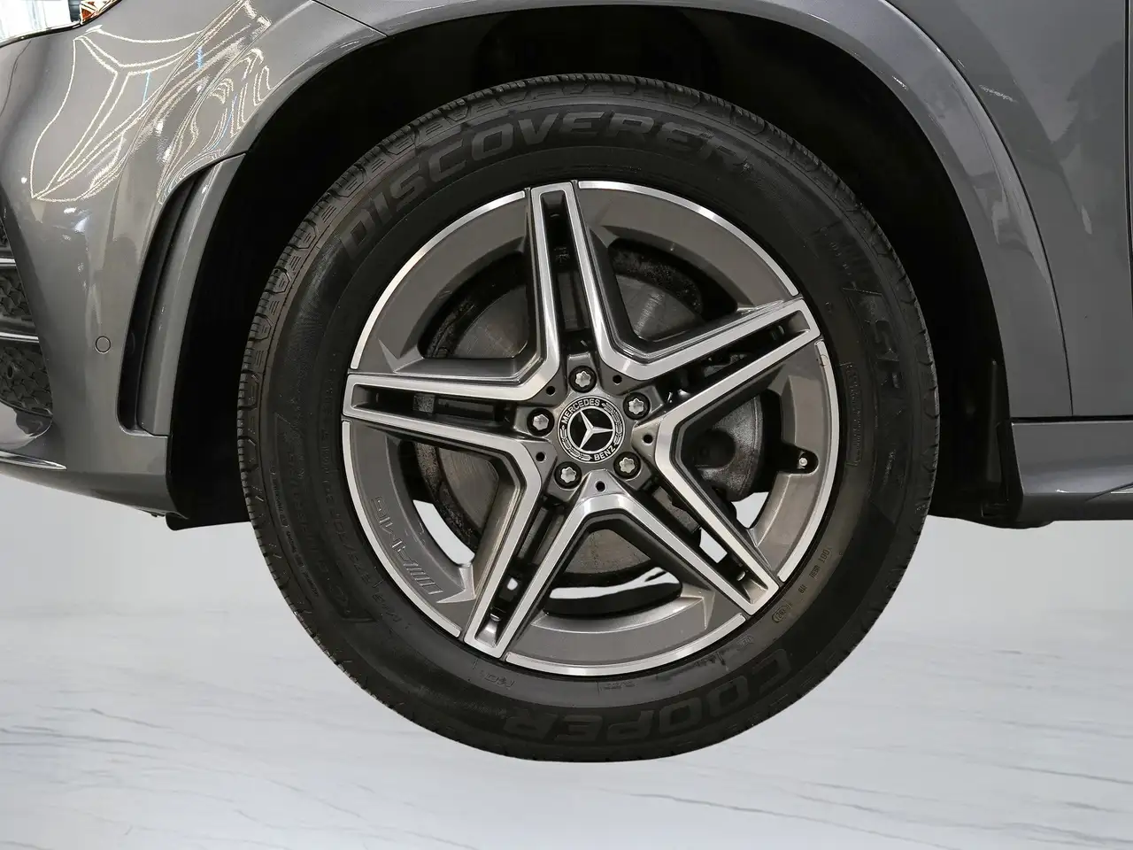 Mercedes-Benz GLE fotografie Mercedes-Benz GLE