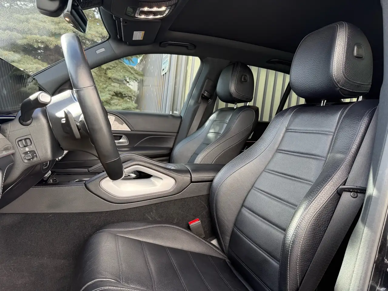 Mercedes-Benz GLE снимка Mercedes-Benz GLE