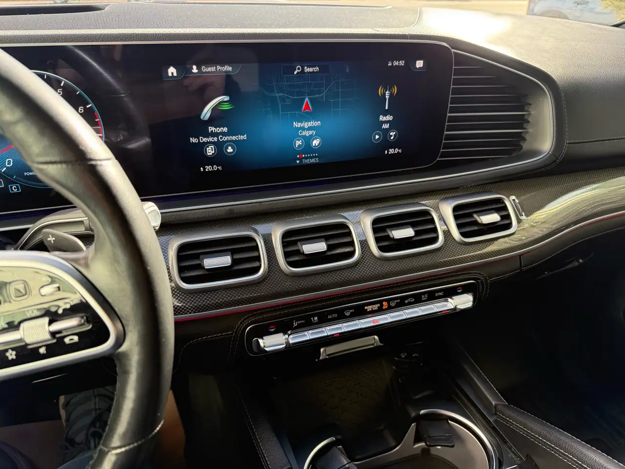 Mercedes-Benz GLE снимка Mercedes-Benz GLE