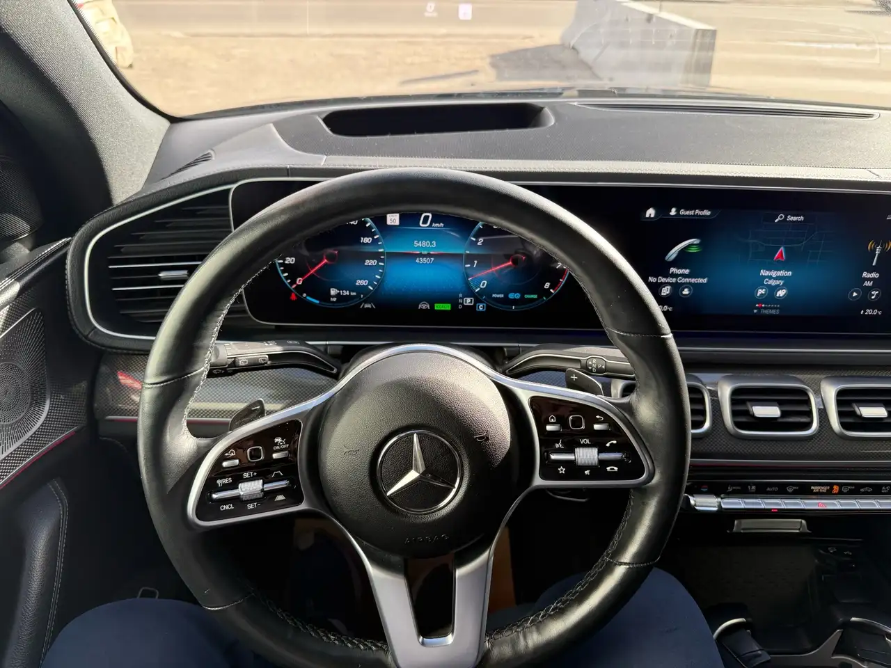 Mercedes-Benz GLE снимка Mercedes-Benz GLE