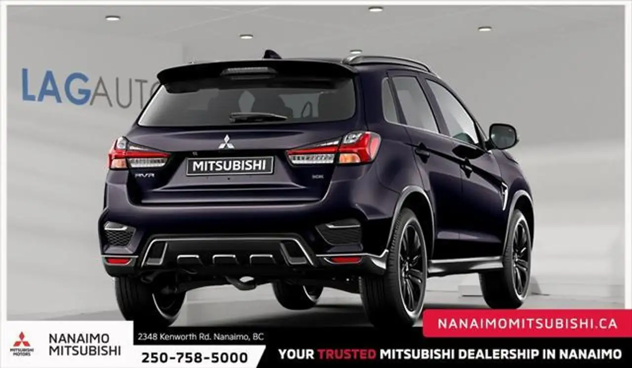 Mitsubishi RVR fotografie Mitsubishi RVR