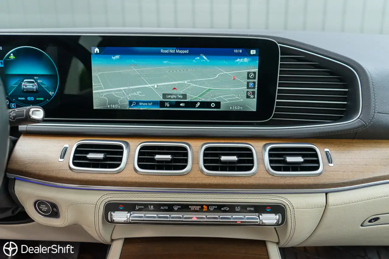Mercedes-Benz GLE снимка Mercedes-Benz GLE