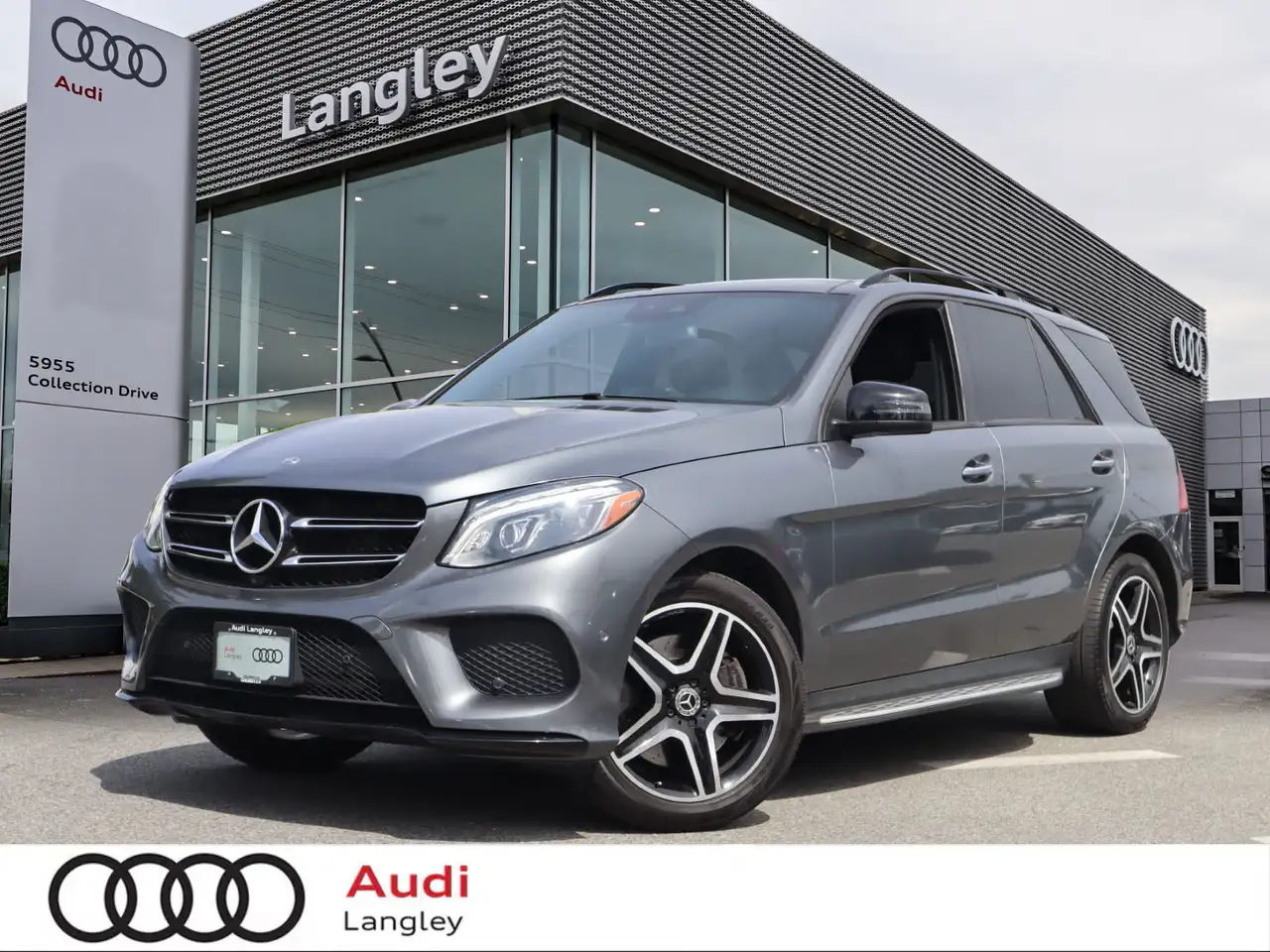 2017 Mercedes-Benz GLE