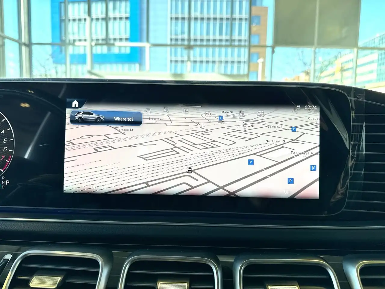 Mercedes-Benz GLE снимка Mercedes-Benz GLE
