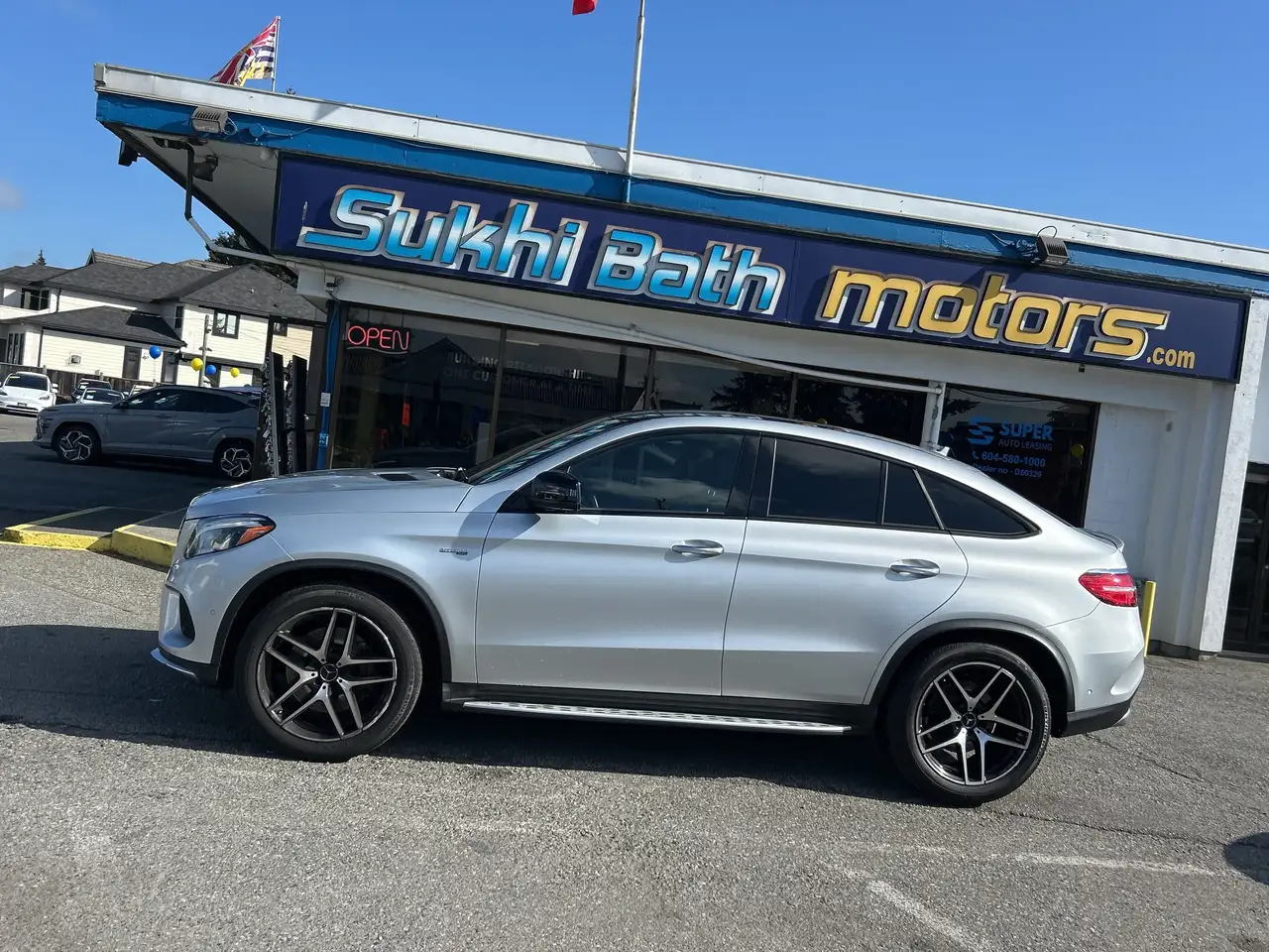 Mercedes-Benz GLE снимка Mercedes-Benz GLE