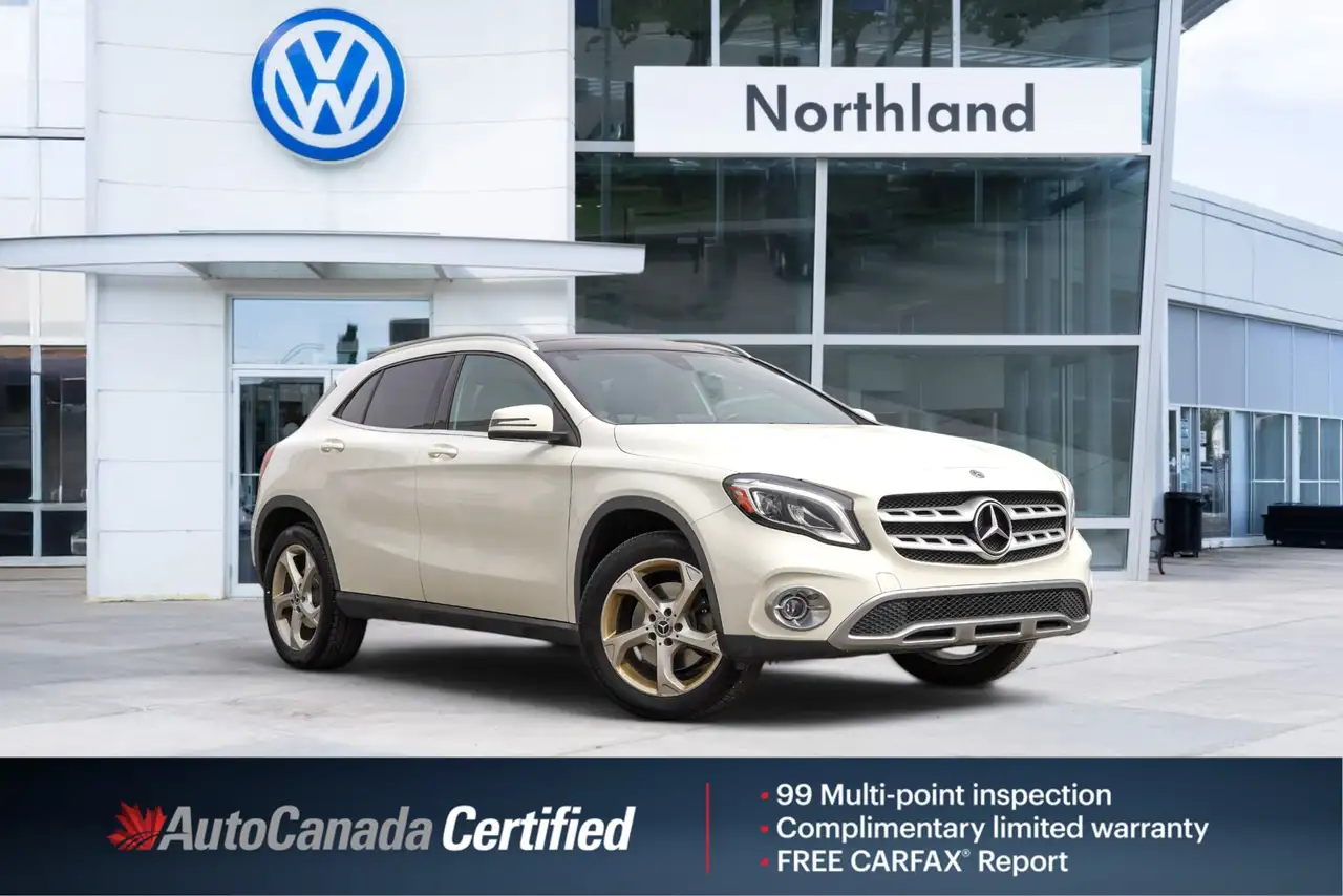 2018 Mercedes-Benz GLA