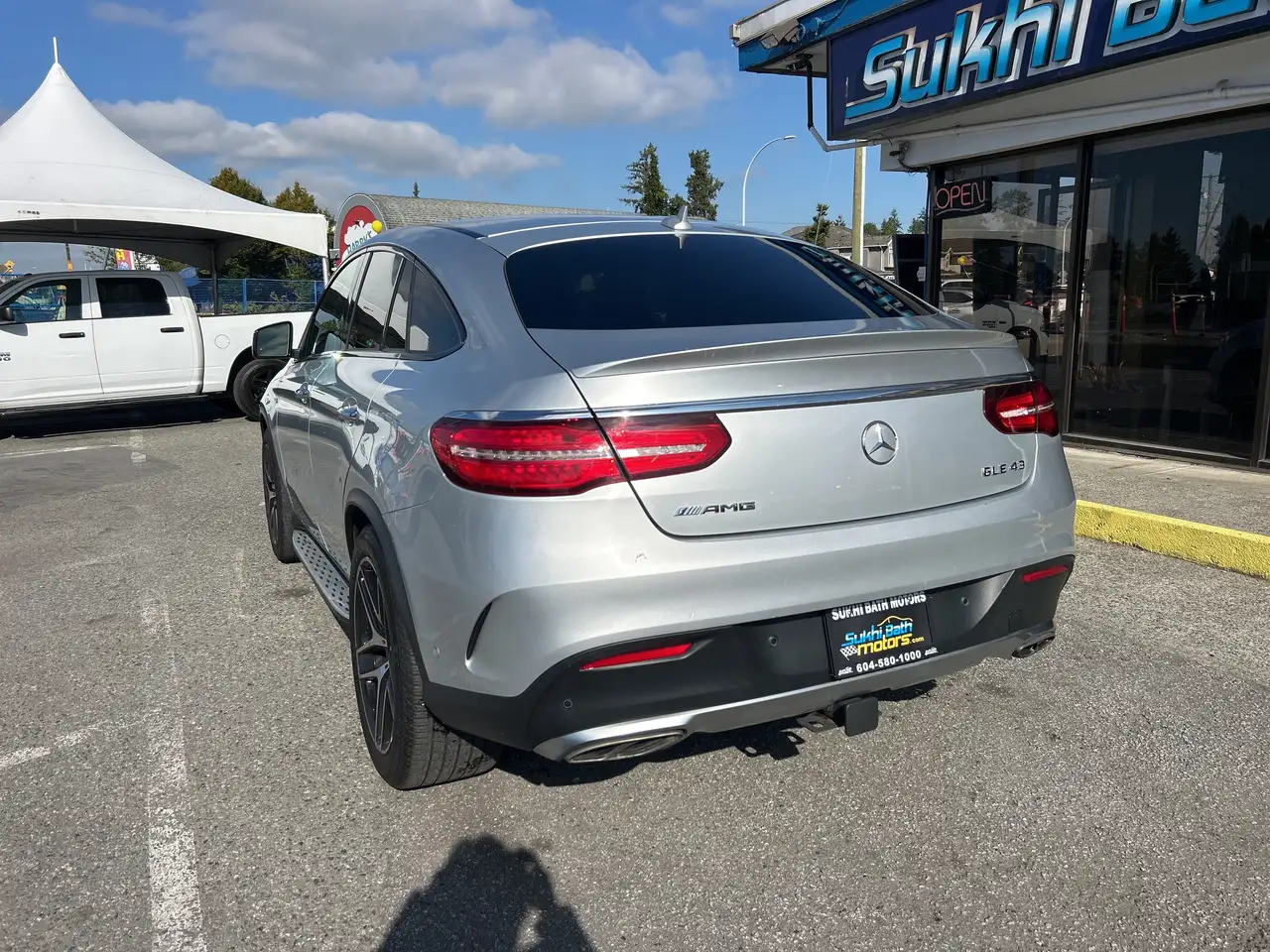 Mercedes-Benz GLE снимка Mercedes-Benz GLE