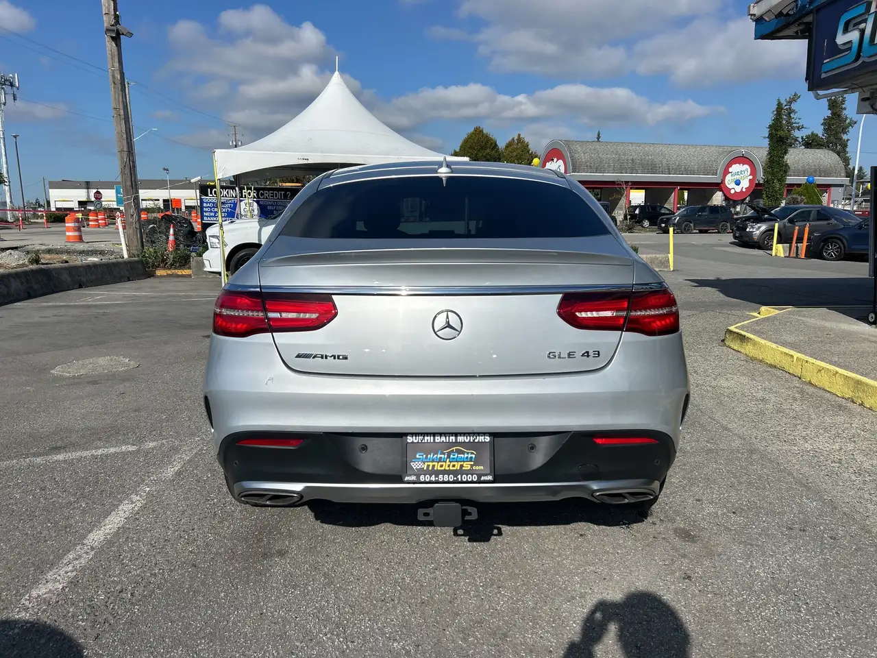 Mercedes-Benz GLE снимка Mercedes-Benz GLE