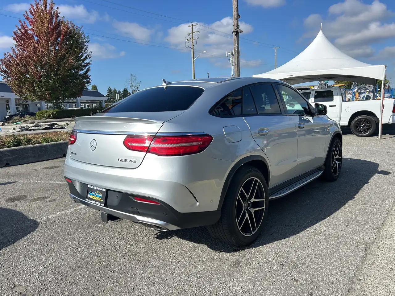 Mercedes-Benz GLE снимка Mercedes-Benz GLE