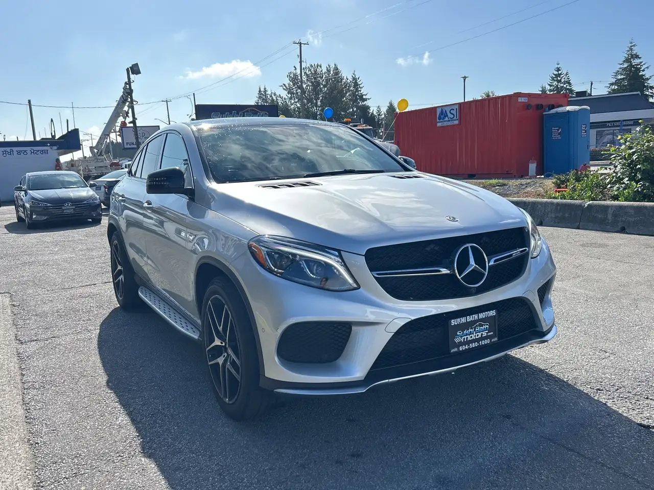 Mercedes-Benz GLE снимка Mercedes-Benz GLE