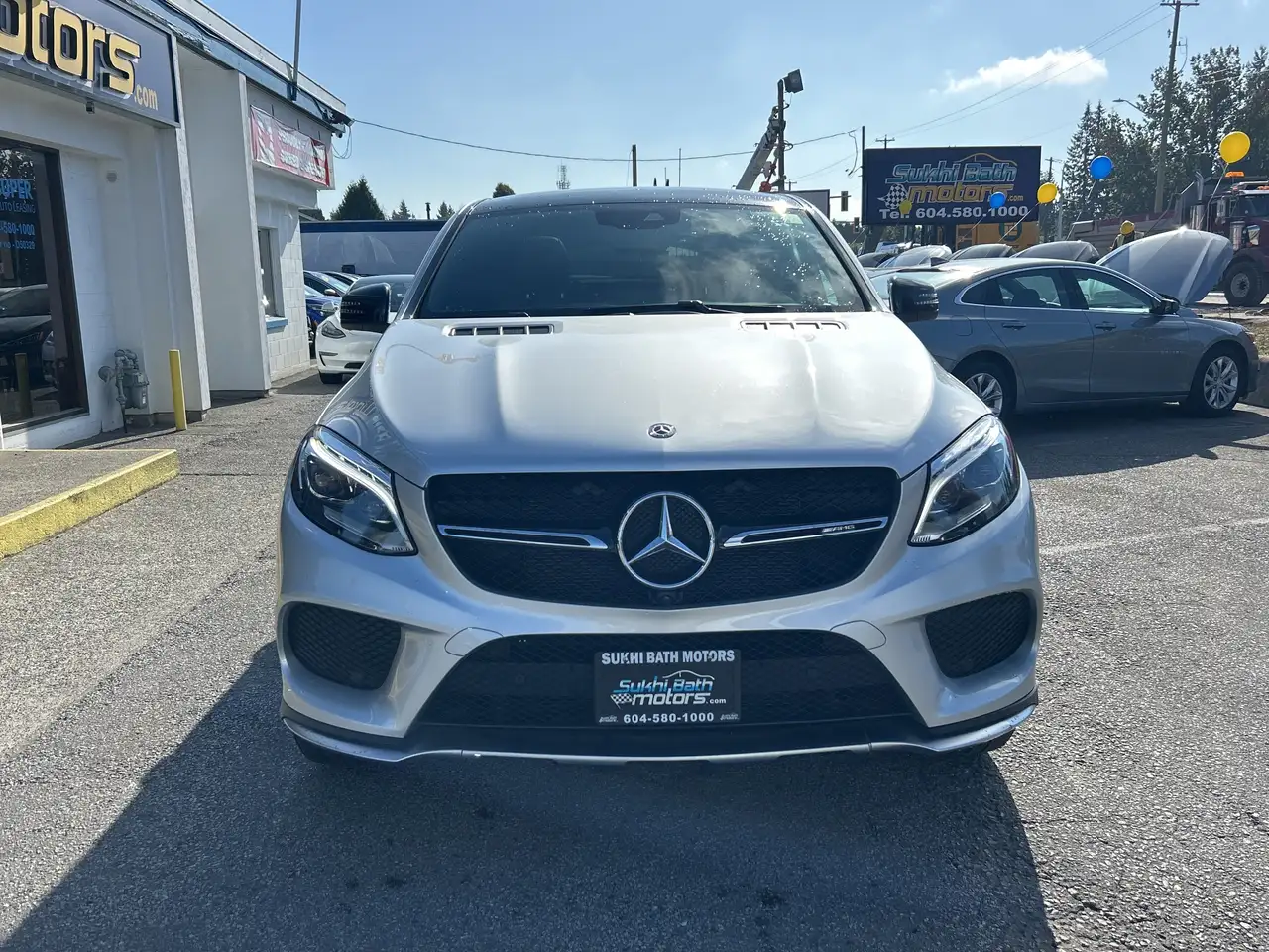 Mercedes-Benz GLE снимка Mercedes-Benz GLE