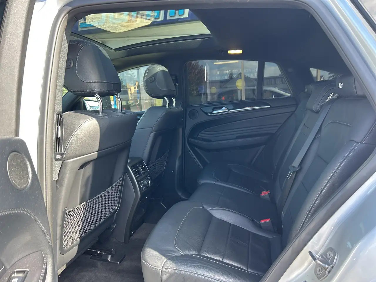 Mercedes-Benz GLE снимка Mercedes-Benz GLE