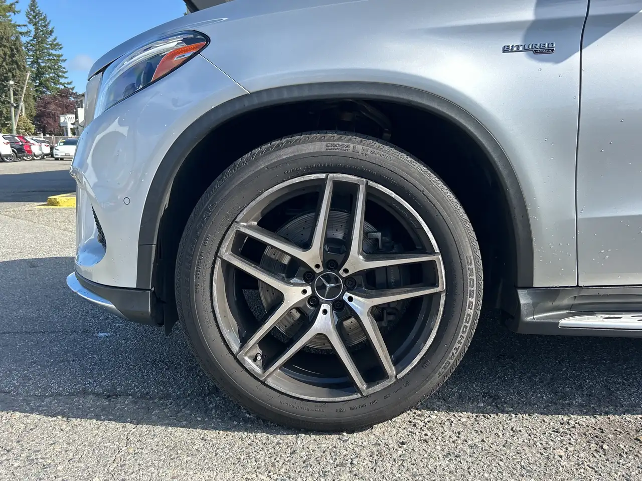 Mercedes-Benz GLE снимка Mercedes-Benz GLE