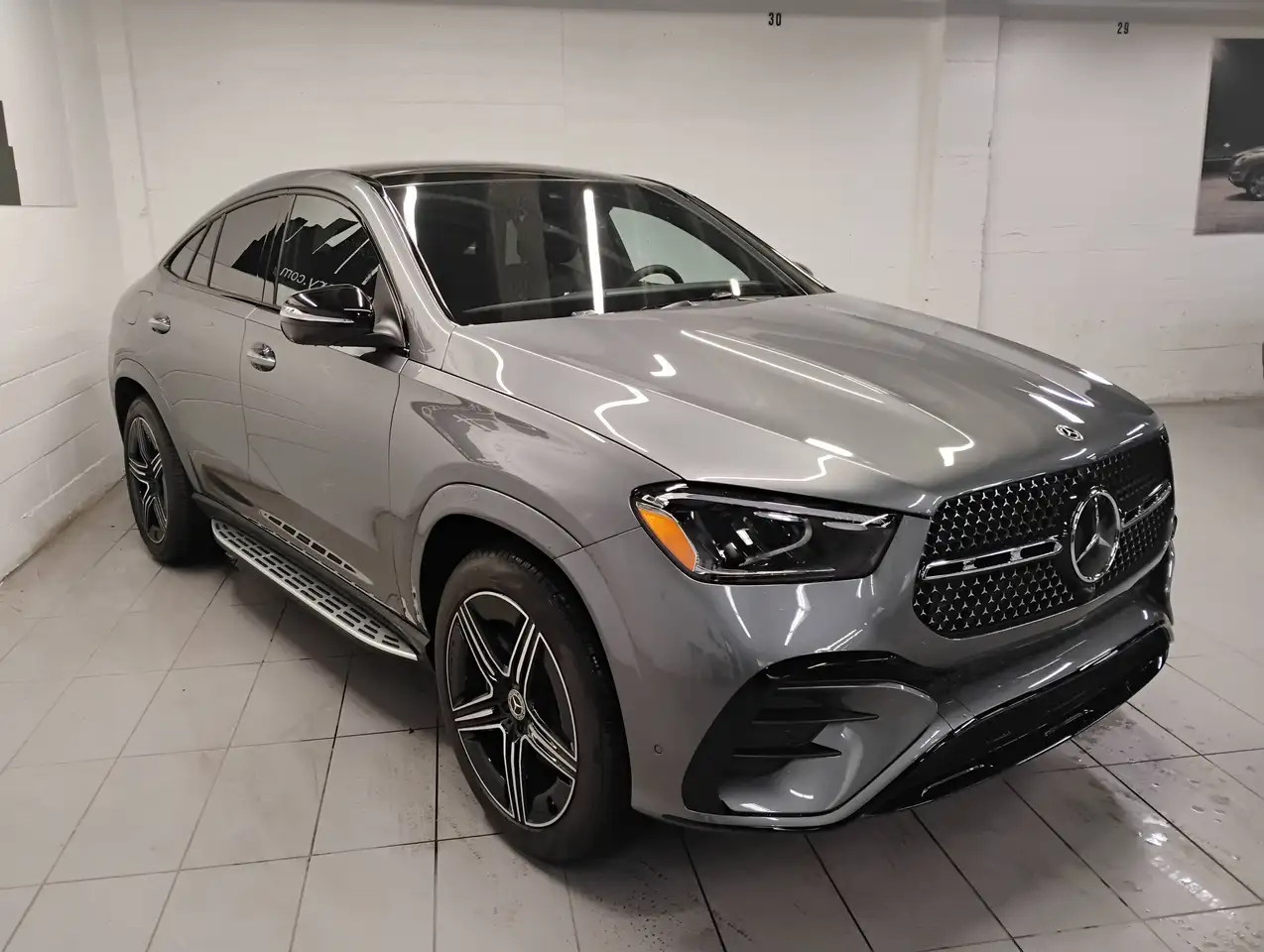 Mercedes-Benz GLE снимка Mercedes-Benz GLE