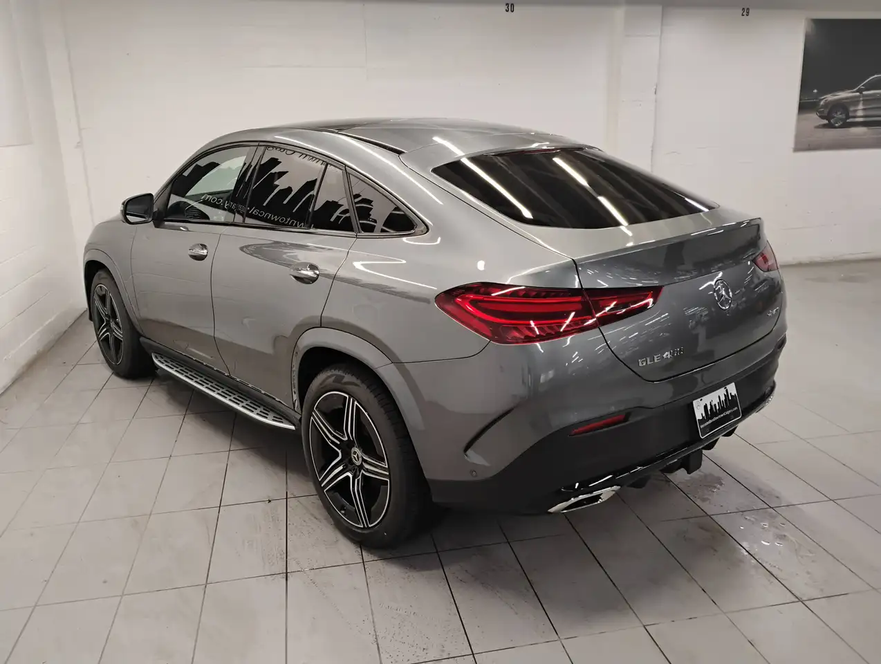 Mercedes-Benz GLE снимка Mercedes-Benz GLE