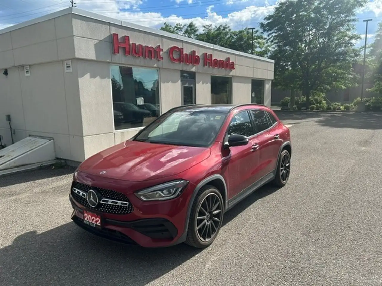 2022 Mercedes-Benz GLA