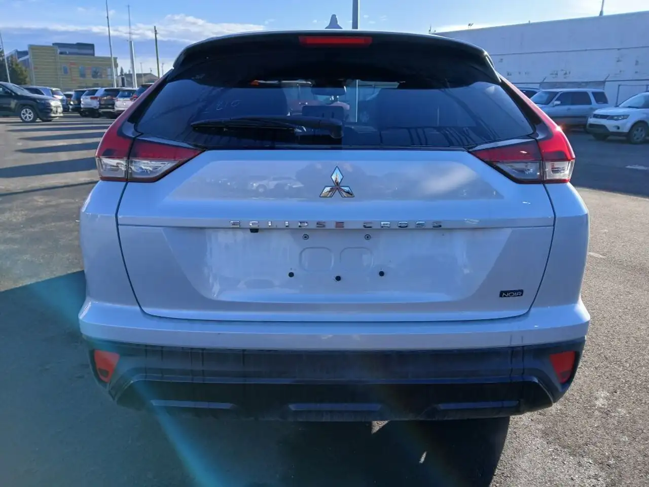 Mitsubishi Eclipse Cross снимка Mitsubishi Eclipse Cross