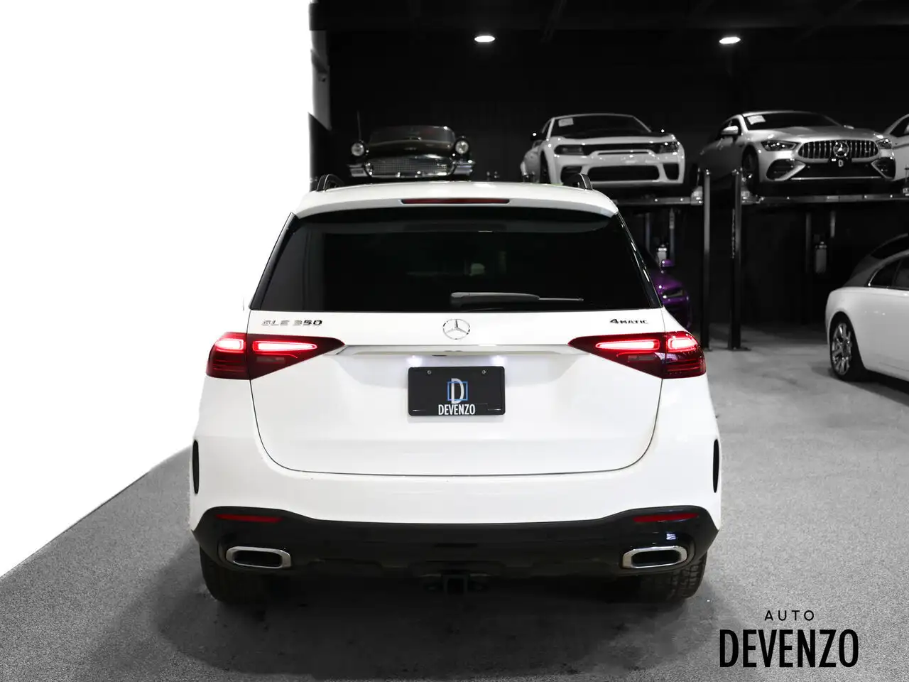 Mercedes-Benz GLE снимка Mercedes-Benz GLE