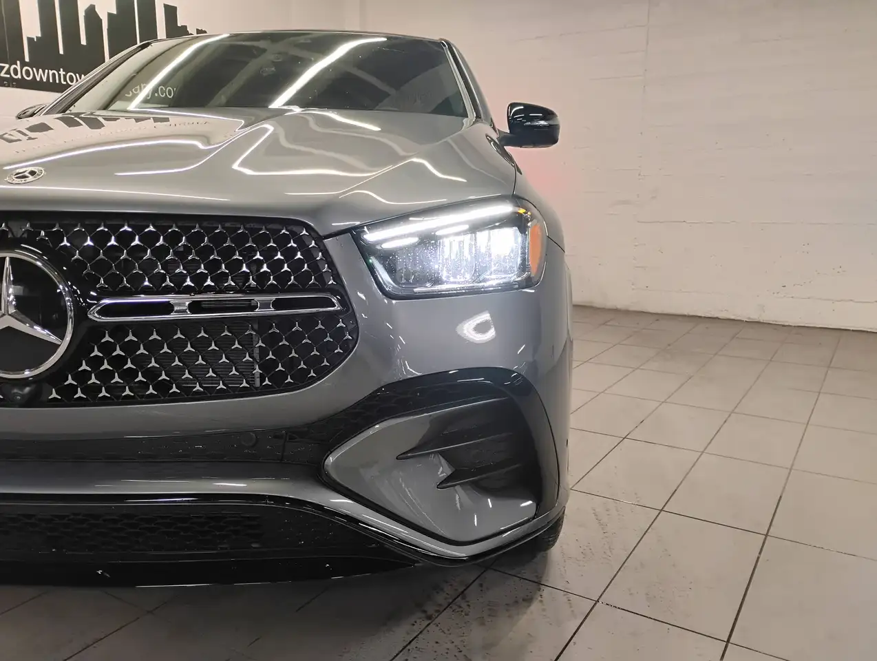 Mercedes-Benz GLE снимка Mercedes-Benz GLE